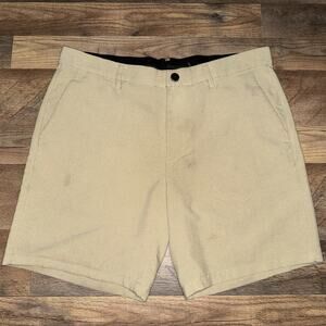 Bonobos Golf Shorts Khaki‎ Size 33” Standard 7 Inch